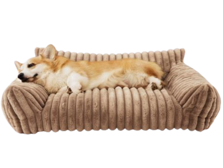 Large Washable Fluffy Orthopedic Soft Dog Pillow Dog Sofa Bed-Snoozy Dream